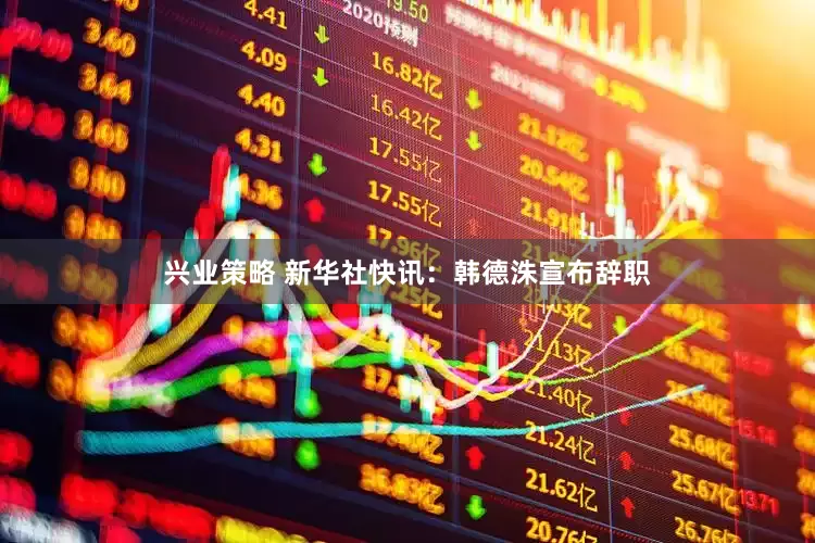 兴业策略 新华社快讯：韩德洙宣布辞职