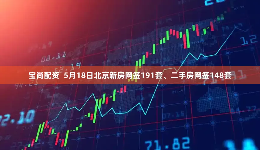 宝尚配资  5月18日北京新房网签191套、二手房网签148套