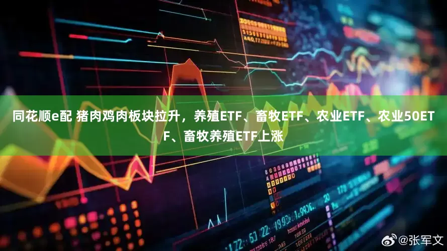 同花顺e配 猪肉鸡肉板块拉升，养殖ETF、畜牧ETF、农业ETF、农业50ETF、畜牧养殖ETF上涨