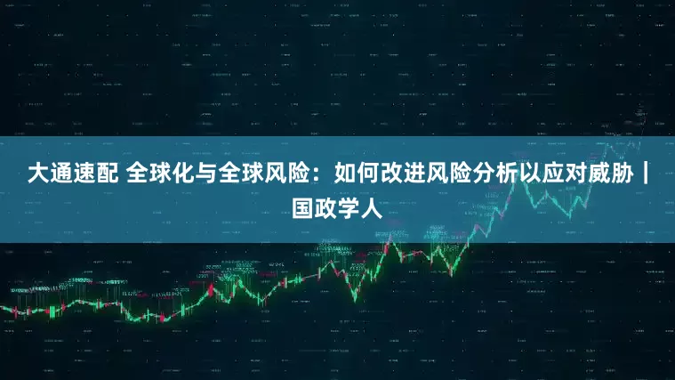大通速配 全球化与全球风险：如何改进风险分析以应对威胁｜国政学人