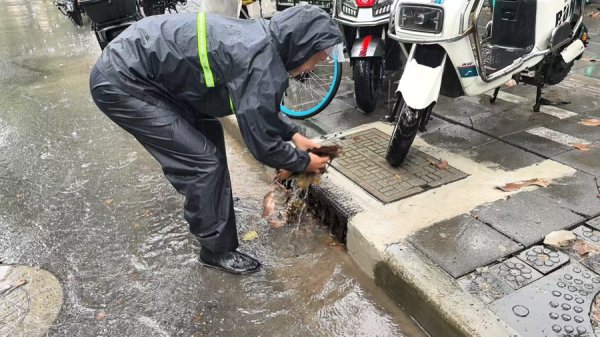 元富投资 台风中，上海独居阿姨突感不适，危急关头按下求助装置