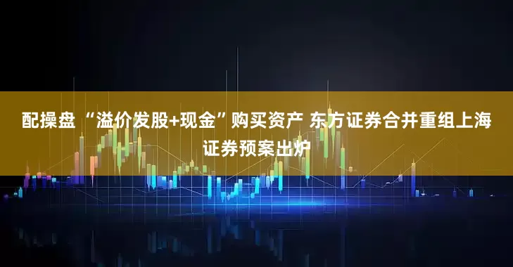 配操盘 “溢价发股+现金”购买资产 东方证券合并重组上海证券预案出炉